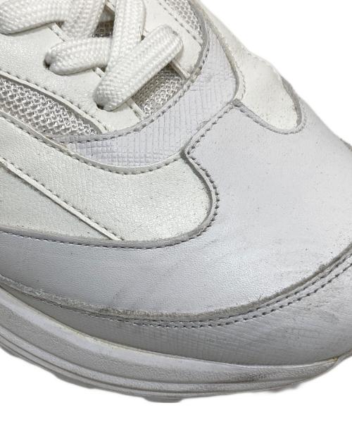 OAO（オーエーオー）OAO (オーエーオー) ローカットスニーカー ホワイト サイズ:SIZE 27.5cmの古着・服飾アイテム