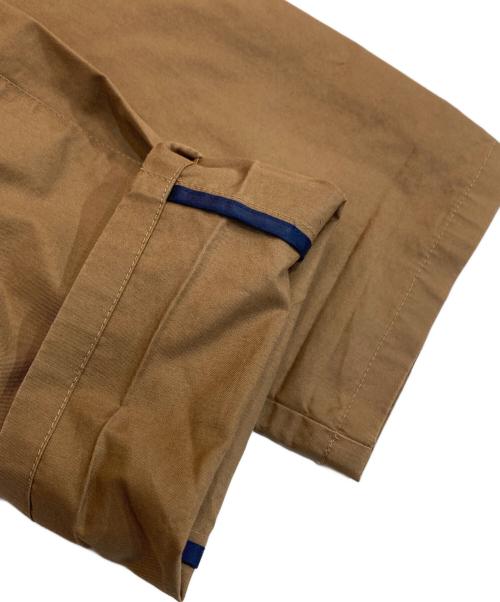 LANVIN en Bleu（ランバンオンブルー）LANVIN en Bleu (ランバンオンブルー) バックシアーコート ブラウン サイズ:38の古着・服飾アイテム