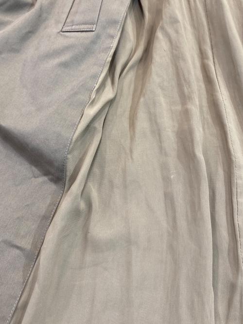 LANVIN en Bleu（ランバンオンブルー）LANVIN en Bleu (ランバンオンブルー) バックシアーコート ブラウン サイズ:38の古着・服飾アイテム