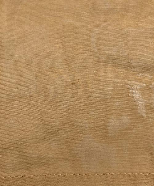 LANVIN en Bleu（ランバンオンブルー）LANVIN en Bleu (ランバンオンブルー) バックシアーコート ブラウン サイズ:38の古着・服飾アイテム