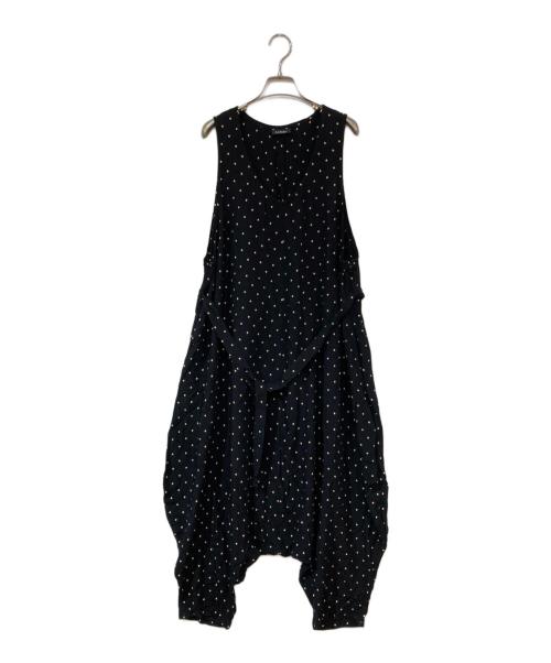 LIMI feu（リミフゥ）LIMI feu (リミフゥ) ドットオールインワン ブラック サイズ:不明の古着・服飾アイテム