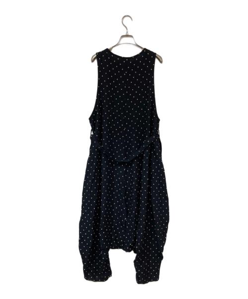 LIMI feu（リミフゥ）LIMI feu (リミフゥ) ドットオールインワン ブラック サイズ:不明の古着・服飾アイテム