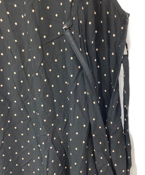 LIMI feu（リミフゥ）LIMI feu (リミフゥ) ドットオールインワン ブラック サイズ:不明の古着・服飾アイテム