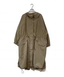 GALLARDA GALANTE（ガリャルダガランテ）の古着「【2WAY / 撥水】ユーティリティタフタコート」｜ベージュ