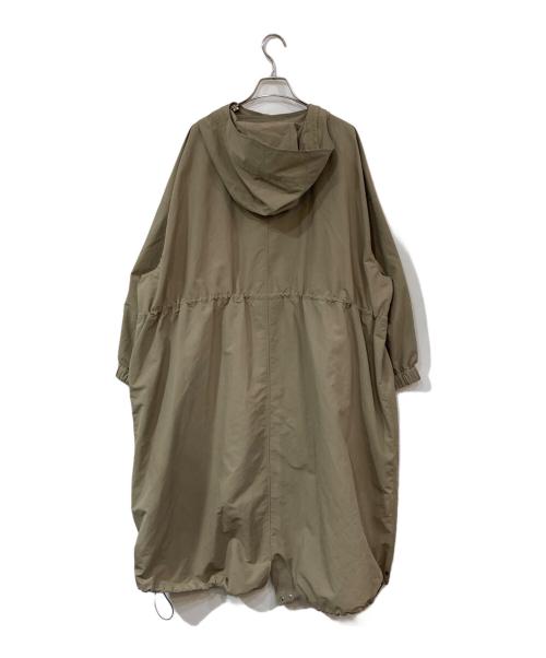 GALLARDA GALANTE（ガリャルダガランテ）GALLARDA GALANTE (ガリャルダガランテ) 【2WAY / 撥水】ユーティリティタフタコート ベージュ サイズ:SIZE Freeの古着・服飾アイテム