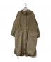GALLARDA GALANTE（ガリャルダガランテ）の古着「【2WAY / 撥水】ユーティリティタフタコート」｜ベージュ