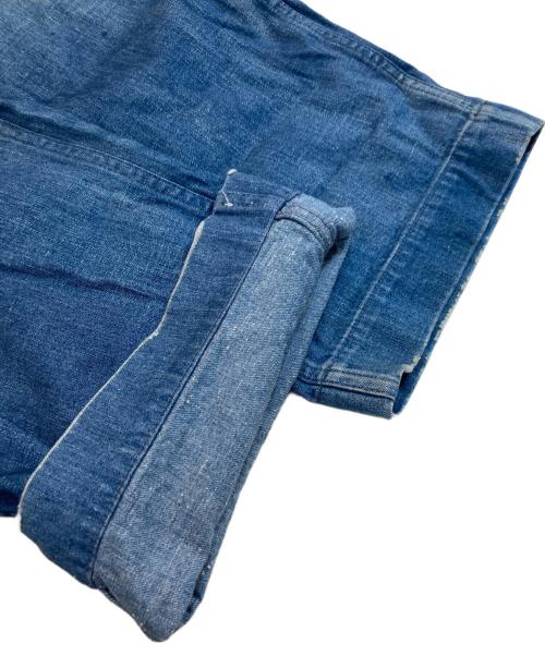 chimala（チマラ）chimala (チマラ) ヴィンテージ加工ワイドデニムパンツ インディゴ サイズ:26の古着・服飾アイテム