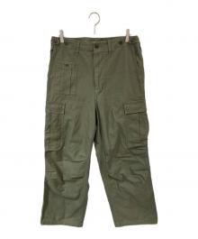 NIGEL CABOURN（ナイジェルケーボン）の古着「ARMY CARGO PANT」｜グリーン