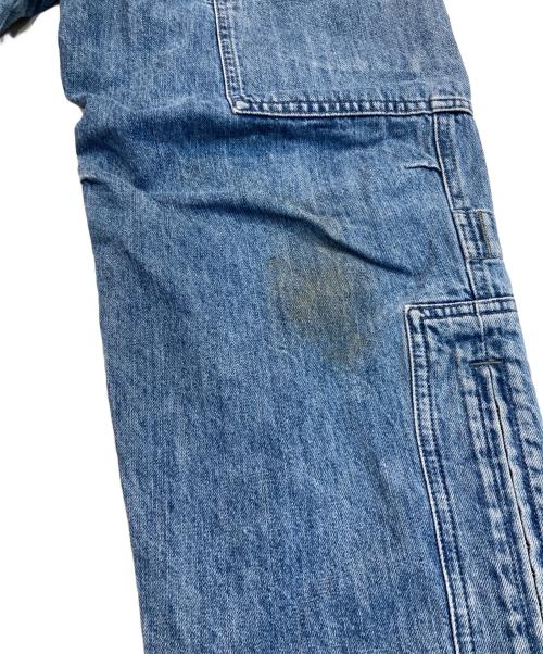 DIESEL（ディーゼル）DIESEL (ディーゼル) サイドジッパーデニムパンツ インディゴ サイズ:W27の古着・服飾アイテム