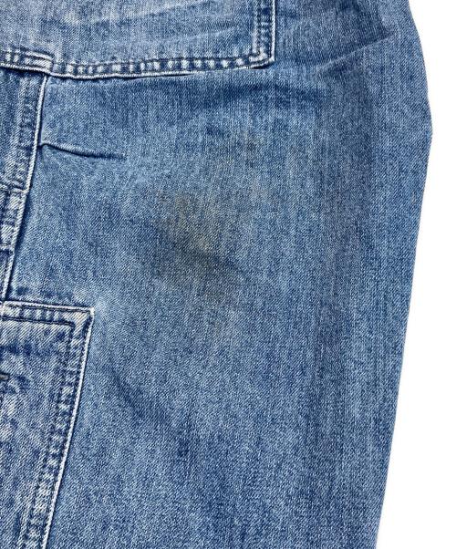 DIESEL（ディーゼル）DIESEL (ディーゼル) サイドジッパーデニムパンツ インディゴ サイズ:W27の古着・服飾アイテム