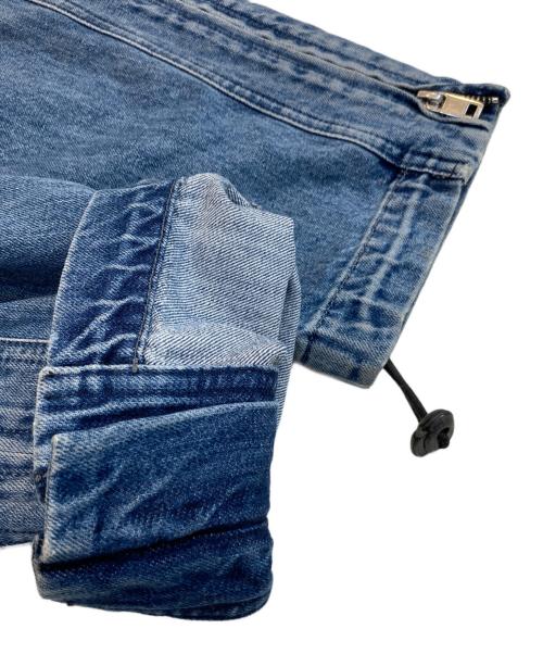 DIESEL（ディーゼル）DIESEL (ディーゼル) サイドジッパーデニムパンツ インディゴ サイズ:W27の古着・服飾アイテム