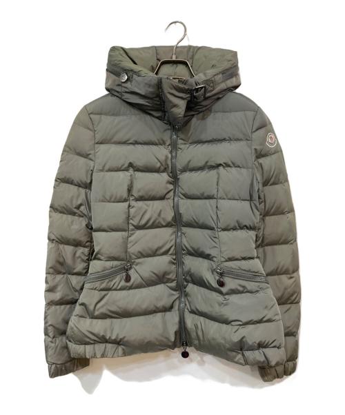MONCLER（モンクレール）MONCLER (モンクレール) EPINEダウンジャケット グリーン サイズ:SIZE 1の古着・服飾アイテム