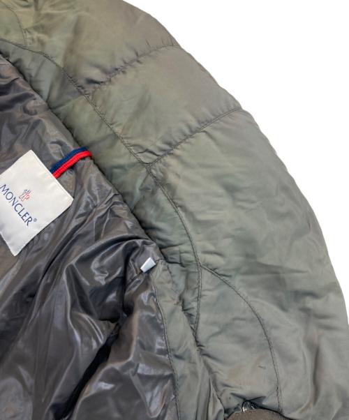 MONCLER（モンクレール）MONCLER (モンクレール) EPINEダウンジャケット グリーン サイズ:SIZE 1の古着・服飾アイテム