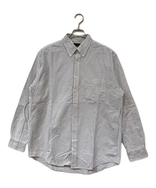 J.CREW（ジェイクルー）J.CREW (ジェイクルー) ストライプシャツ ホワイト サイズ:15 1/2-34の古着・服飾アイテム