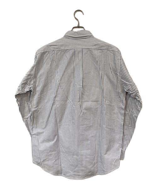 J.CREW（ジェイクルー）J.CREW (ジェイクルー) ストライプシャツ ホワイト サイズ:15 1/2-34の古着・服飾アイテム