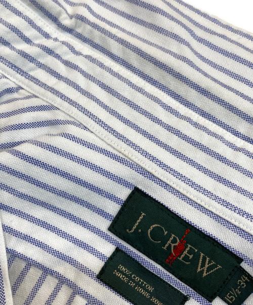 J.CREW（ジェイクルー）J.CREW (ジェイクルー) ストライプシャツ ホワイト サイズ:15 1/2-34の古着・服飾アイテム