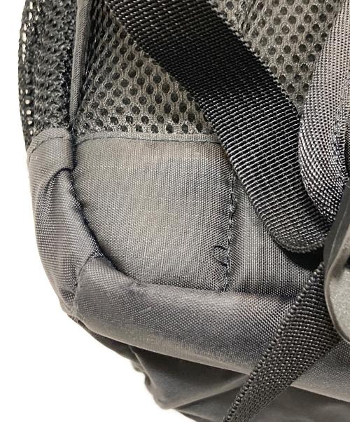 SUPREME（シュプリーム）SUPREME (シュプリーム) ロゴプリント バックパック ブラックの古着・服飾アイテム