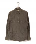 Lee WESTERNERリー ウエスターナー）の古着「ウエスタンシャツ」｜ブラウン