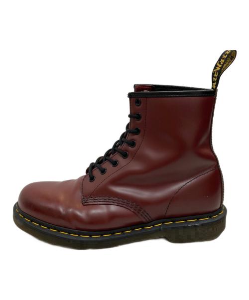 Dr.Martens（ドクターマーチン）Dr.Martens (ドクターマーチン) 1460 8ホールブーツ レッド サイズ:EU42の古着・服飾アイテム