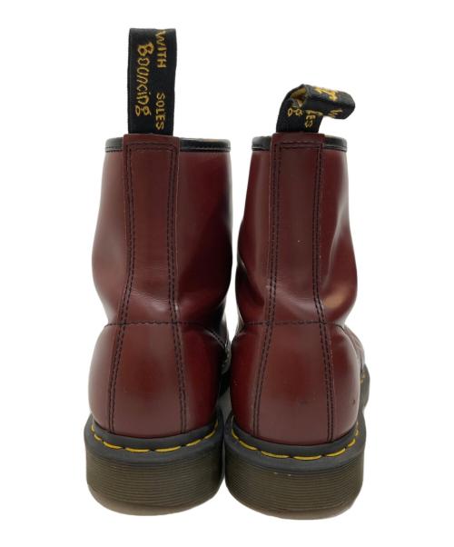 Dr.Martens（ドクターマーチン）Dr.Martens (ドクターマーチン) 1460 8ホールブーツ レッド サイズ:EU42の古着・服飾アイテム