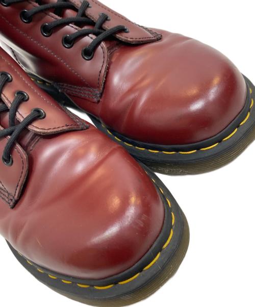 Dr.Martens（ドクターマーチン）Dr.Martens (ドクターマーチン) 1460 8ホールブーツ レッド サイズ:EU42の古着・服飾アイテム