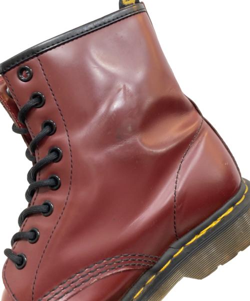 Dr.Martens（ドクターマーチン）Dr.Martens (ドクターマーチン) 1460 8ホールブーツ レッド サイズ:EU42の古着・服飾アイテム