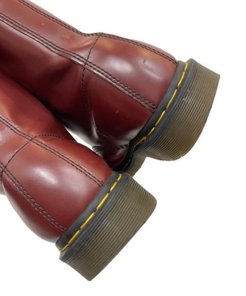 Dr.Martens（ドクターマーチン）Dr.Martens (ドクターマーチン) 1460 8ホールブーツ レッド サイズ:EU42の古着・服飾アイテム