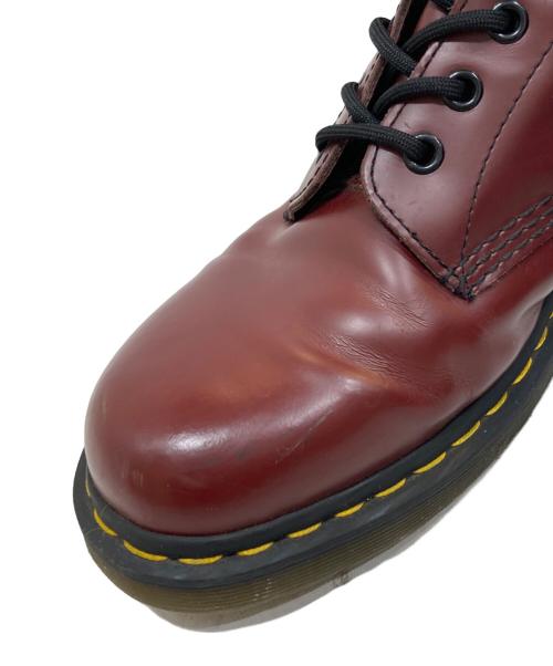 Dr.Martens（ドクターマーチン）Dr.Martens (ドクターマーチン) 1460 8ホールブーツ レッド サイズ:EU42の古着・服飾アイテム