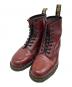 Dr.Martens（ドクターマーチン）の古着「1460 8ホールブーツ」｜レッド