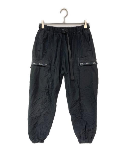 WTAPS（ダブルタップス）WTAPS (ダブルタップス) TRACKS TROUSERS NYCO WEATHER ブラック サイズ:01の古着・服飾アイテム