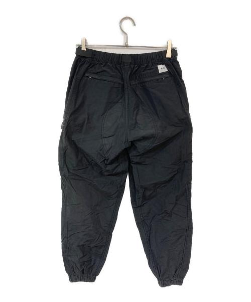 WTAPS（ダブルタップス）WTAPS (ダブルタップス) TRACKS TROUSERS NYCO WEATHER ブラック サイズ:01の古着・服飾アイテム