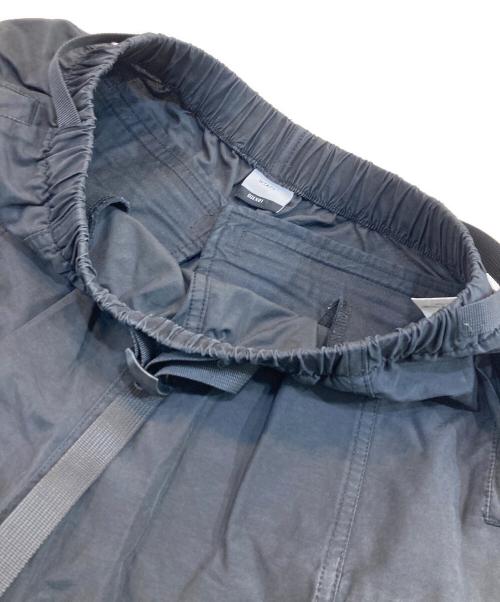 WTAPS（ダブルタップス）WTAPS (ダブルタップス) TRACKS TROUSERS NYCO WEATHER ブラック サイズ:01の古着・服飾アイテム