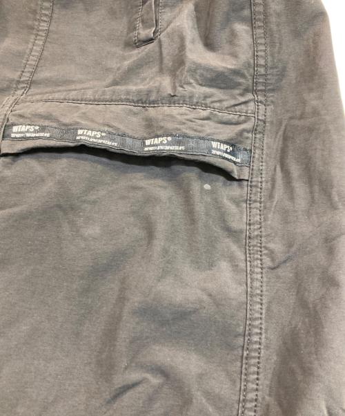 WTAPS（ダブルタップス）WTAPS (ダブルタップス) TRACKS TROUSERS NYCO WEATHER ブラック サイズ:01の古着・服飾アイテム