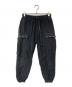 WTAPS（ダブルタップス）の古着「TRACKS TROUSERS NYCO WEATHER」｜ブラック