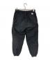 WTAPS (ダブルタップス) TRACKS TROUSERS NYCO WEATHER ブラック サイズ:01：13000円