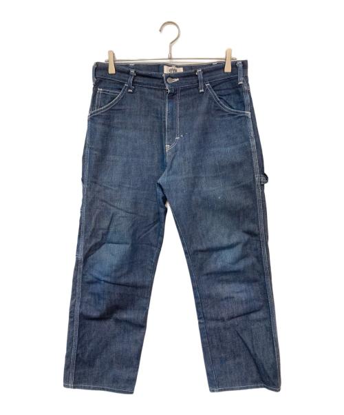 eYe COMME des GARCONS JUNYAWATANABE MAN（アイ コム デ ギャルソン ジュンヤ ワタナベ マン）eYe COMME des GARCONS JUNYAWATANABE MAN (アイ コム デ ギャルソン ジュンヤ ワタナベ マン) Dickies (ディッキーズ) ペインターデニムパンツ インディゴ サイズ:SIZE SSの古着・服飾アイテム
