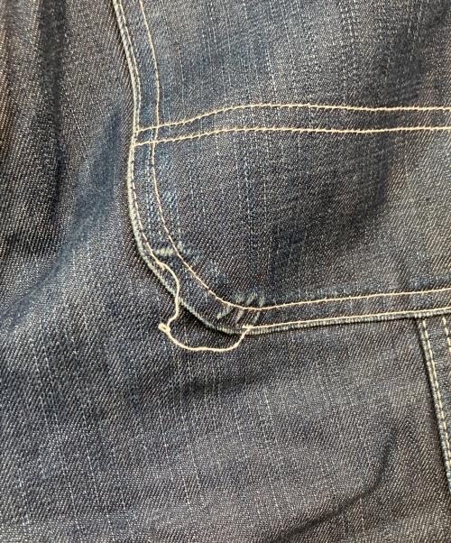 eYe COMME des GARCONS JUNYAWATANABE MAN（アイ コム デ ギャルソン ジュンヤ ワタナベ マン）eYe COMME des GARCONS JUNYAWATANABE MAN (アイ コム デ ギャルソン ジュンヤ ワタナベ マン) Dickies (ディッキーズ) ペインターデニムパンツ インディゴ サイズ:SIZE SSの古着・服飾アイテム