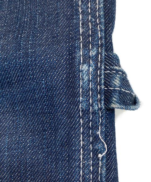 eYe COMME des GARCONS JUNYAWATANABE MAN（アイ コム デ ギャルソン ジュンヤ ワタナベ マン）eYe COMME des GARCONS JUNYAWATANABE MAN (アイ コム デ ギャルソン ジュンヤ ワタナベ マン) Dickies (ディッキーズ) ペインターデニムパンツ インディゴ サイズ:SIZE SSの古着・服飾アイテム