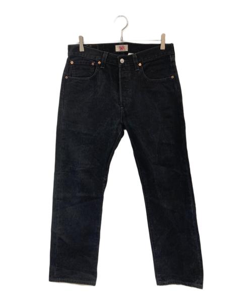 LEVI'S（リーバイス）LEVI'S (リーバイス) 501デニムパンツ ブラック サイズ:33の古着・服飾アイテム