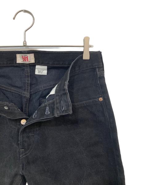 LEVI'S（リーバイス）LEVI'S (リーバイス) 501デニムパンツ ブラック サイズ:33の古着・服飾アイテム