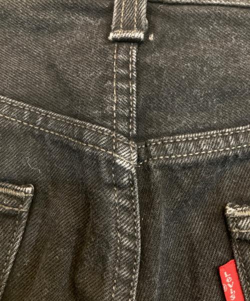 LEVI'S（リーバイス）LEVI'S (リーバイス) 501デニムパンツ ブラック サイズ:33の古着・服飾アイテム