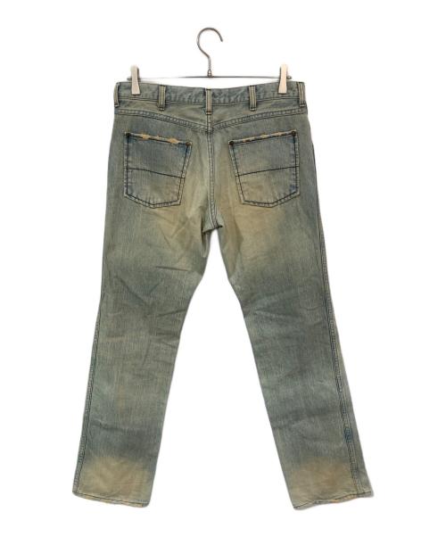 NUMBER (N)INE（ナンバーナイン）NUMBER (N)INE (ナンバーナイン) 泥加工デニム デニムパンツ インディゴ サイズ:3の古着・服飾アイテム