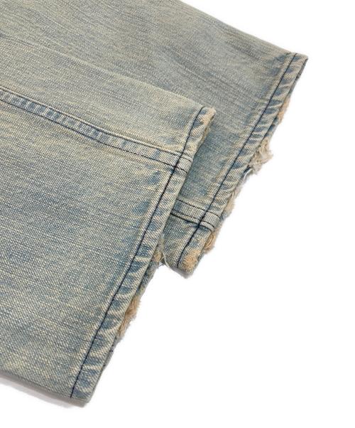 NUMBER (N)INE（ナンバーナイン）NUMBER (N)INE (ナンバーナイン) 泥加工デニム デニムパンツ インディゴ サイズ:3の古着・服飾アイテム