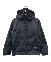 uniform experiment（ユニフォームエクスペリメント）の古着「マウンテンパーカー」｜ブラック