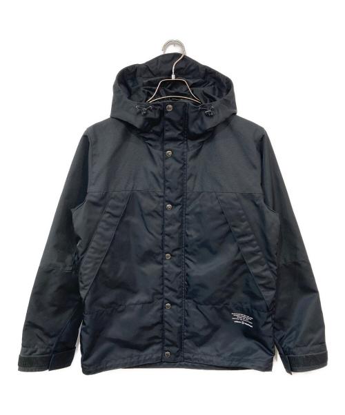 uniform experiment（ユニフォームエクスペリメント）uniform experiment (ユニフォームエクスペリメント) マウンテンパーカー ブラック サイズ:1の古着・服飾アイテム
