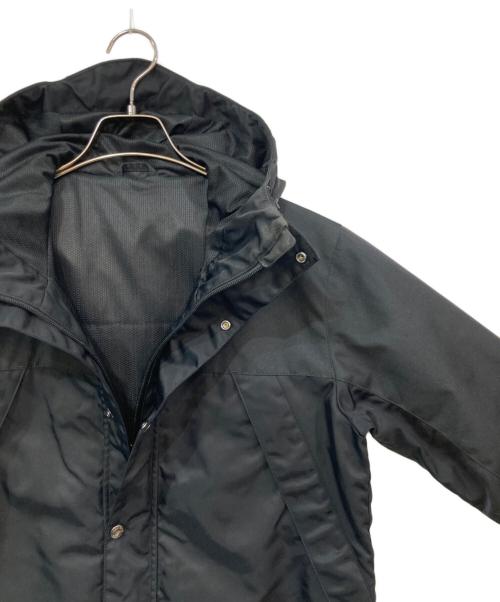 uniform experiment（ユニフォームエクスペリメント）uniform experiment (ユニフォームエクスペリメント) マウンテンパーカー ブラック サイズ:1の古着・服飾アイテム
