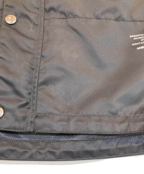 uniform experiment（ユニフォームエクスペリメント）uniform experiment (ユニフォームエクスペリメント) マウンテンパーカー ブラック サイズ:1の古着・服飾アイテム