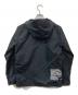 uniform experiment (ユニフォームエクスペリメント) マウンテンパーカー ブラック サイズ:1：9000円