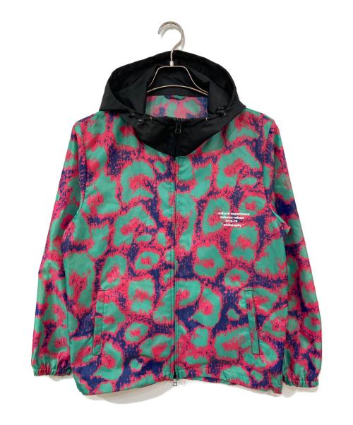 uniform experiment（ユニフォームエクスペリメント）uniform experiment (ユニフォームエクスペリメント) LIGHT WEIGHT HOOD BLOUSON グリーン サイズ:不明の古着・服飾アイテム