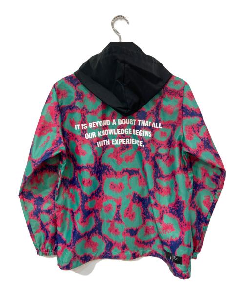 uniform experiment（ユニフォームエクスペリメント）uniform experiment (ユニフォームエクスペリメント) LIGHT WEIGHT HOOD BLOUSON グリーン サイズ:不明の古着・服飾アイテム